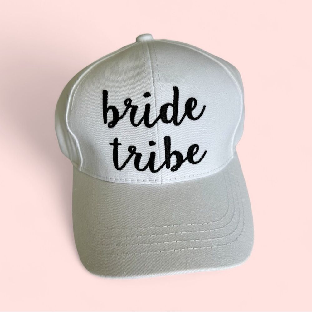 NWT Trucker Hat Bride Tribe from C.C. White